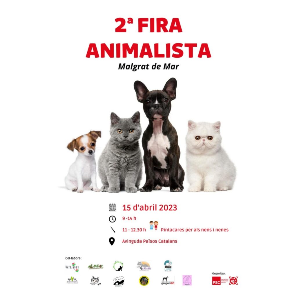 Fira animalista de Malgrat de mar